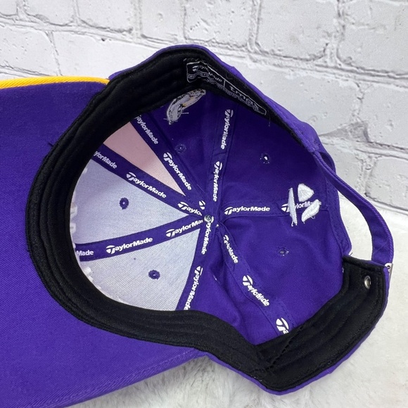 ⛳️NWOT |•TAYLOR MADE•| Minnesota Vikings TMAX Gear Hat One Size🏈 - Picture 12 of 12